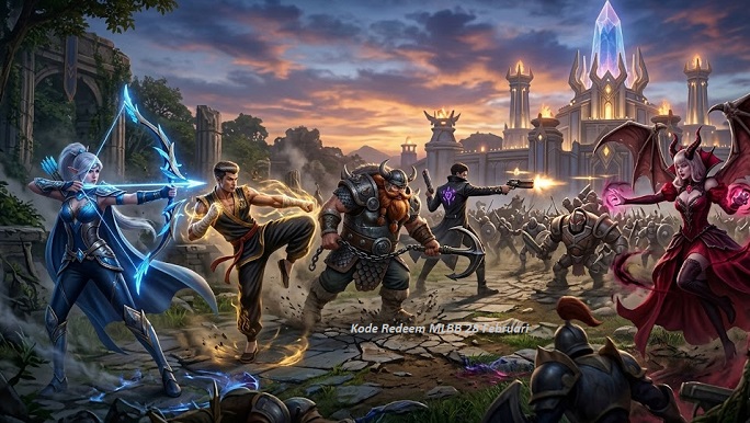 Kode redeem MLBB 28 Februari 2026
