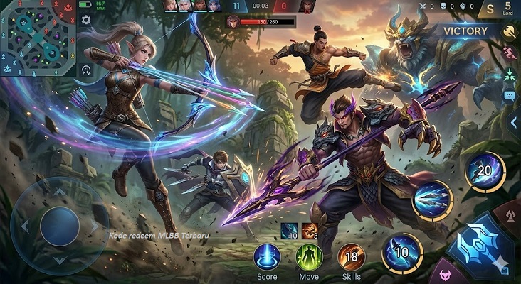 Kode redeem terbaru MLBB hari ini, segera klaim sebelum kadarluarsa
