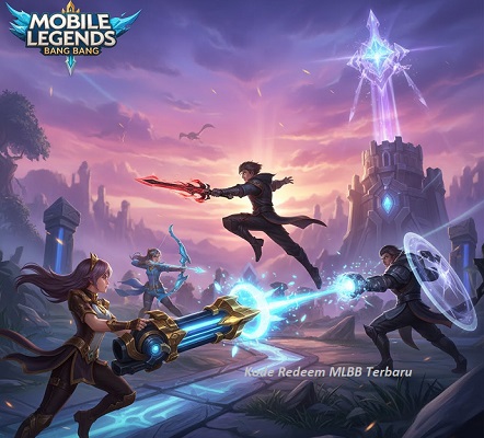 Kode redeem MLBB terbaru hari ini