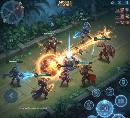 Kode Redeem MLBB Hari ini

