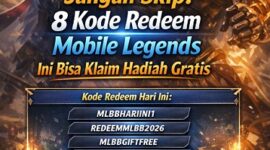 Kode redeem Mobile legend hari ini