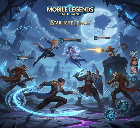 Kode redeem MLBB Hari ini