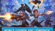 Buruan Klaim, kode redeem MLBB hari ini