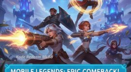 Buruan Klaim, kode redeem MLBB hari ini