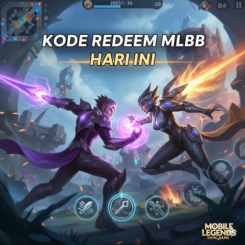 Kode redeem MLBB Hari ini