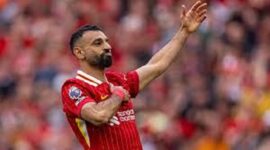 Foto ; Moh Salah Liverpool FC