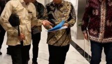 Bupati Muaro Jambi, BBS saat diskusi terkait perumahan di Muaro jambi bersama kementerian PKP