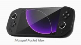 Mangmi Pocket Max menyasar segmen layar besar dan performa tinggi, siap bersaing dengan Ayaneo Pocket Evo maupun Ayn Odin2 Portal