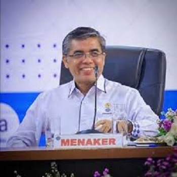 Foto ; Menteri Ketenagakerjaan Yassierli. (Sumber/Google)