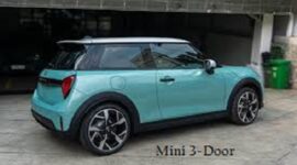 Mini 3-Door adalah hatchback kompak ikonik yang dikenal dengan desain klasik, ukuran mungil. (Sumber/Google)