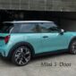 Mini 3-Door adalah hatchback kompak ikonik yang dikenal dengan desain klasik, ukuran mungil. (Sumber/Google)