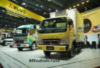 Mitsubishi Fuso kembali mengukuhkan dominasinya sebagai penguasa tunggal pasar kendaraan niaga. (Sumber/Google)