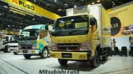 Mitsubishi Fuso kembali mengukuhkan dominasinya sebagai penguasa tunggal pasar kendaraan niaga. (Sumber/Google)