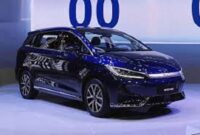 Salah satu produk Mobil Listrik BYD. (Sumber/Google)