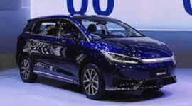 Salah satu produk Mobil Listrik BYD. (Sumber/Google)