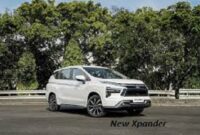 Tampilan Mobil New Xpander 