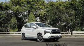 Tampilan Mobil New Xpander 