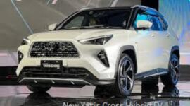 New Yaris Cross Hybrid EV salah satu dari tiga mobil Hybrid terbaru Toyota