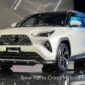 New Yaris Cross Hybrid EV salah satu dari tiga mobil Hybrid terbaru Toyota