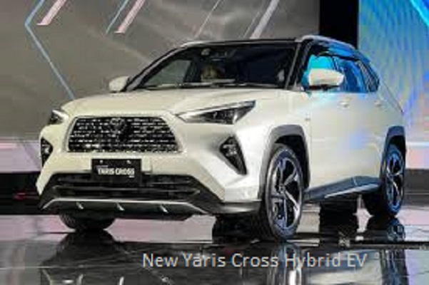 New Yaris Cross Hybrid EV salah satu dari tiga mobil Hybrid terbaru Toyota