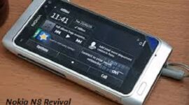 Tampilan Nokia N8 Revival