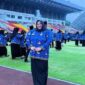 Foto ; Nurul akmal, lifter putri terbaik Indonesia yang cuma diangkat jadi PPPK Paruh Waktu