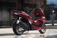 Honda PCX Tetap Jadi Favorit Skutik Premium. (Sumber/Google)