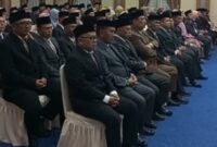 Ratusan pejabat lingkup Sungaipenuh ikuti prosesi pelantikan