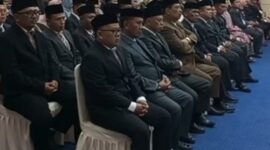 Ratusan pejabat lingkup Sungaipenuh ikuti prosesi pelantikan