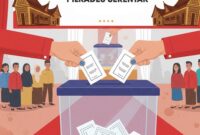 Ilustrasi Pilkades serentak di Kabupaten Tebo
