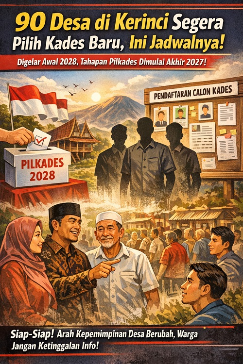 Ilustrasi Pilkades Serentak di Kerinci