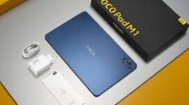 Tampilan POCO Pad M1