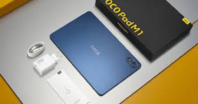 Tampilan POCO Pad M1