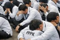 Ilustrasi tenaga PPPK