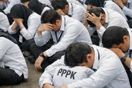 Ilustrasi tenaga PPPK