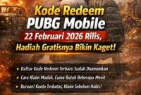Buruan klaim kode redeem PUBG hari ini