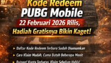 Buruan klaim kode redeem PUBG hari ini