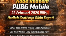 Buruan klaim kode redeem PUBG hari ini