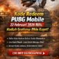 Buruan klaim kode redeem PUBG hari ini