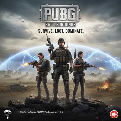 Kode redeem PUBG terbaru, segera klaim sebelum kadarluarsa