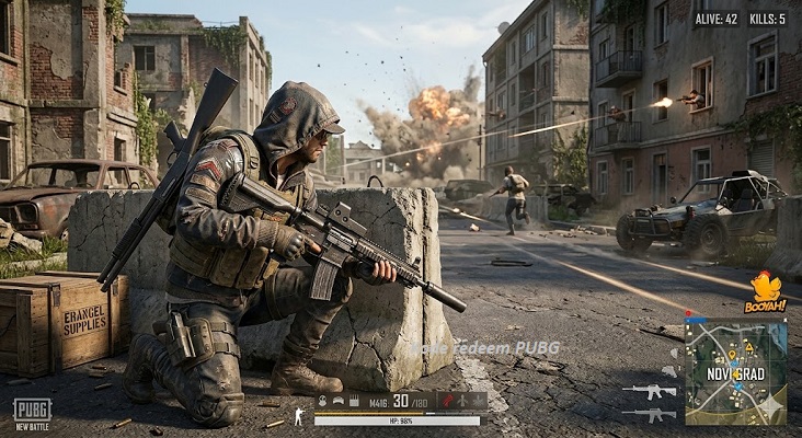 Baru rilis, kode redeem PUBG hari ini