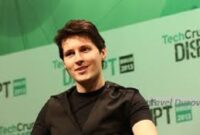 Foto ; Pavel Durov pendiri telegram