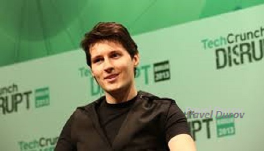 Foto ; Pavel Durov pendiri telegram