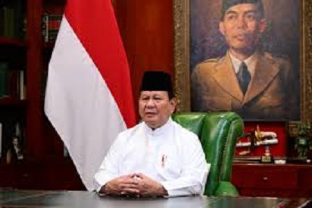 Presiden RI, Prabowo Subianto