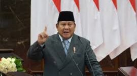 Presiden RI, Prabowo Subianto.(Sumber/Google)