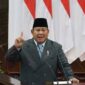Presiden RI, Prabowo Subianto.(Sumber/Google)