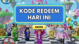 Kode redeem roblox hari ini
