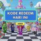 Kode redeem roblox hari ini