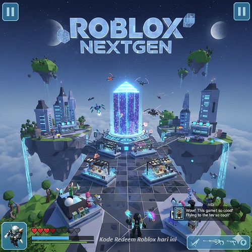 Kode Redeem Roblox hari ini