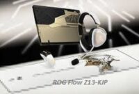 ASUS resmi mengumumkan tablet gaming edisi kolaborasi dengan Kojima Productions, yang diberi nama ROG Flow Z13-KJP. (Sumber/Google)